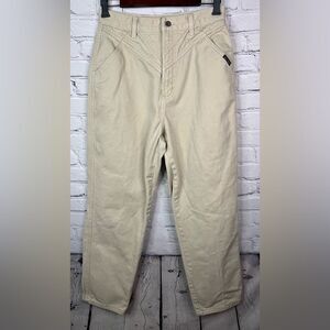 Rockies Vintage Rocky Mountain Bareback Tan Jeans Women 11/12 Western High Rise